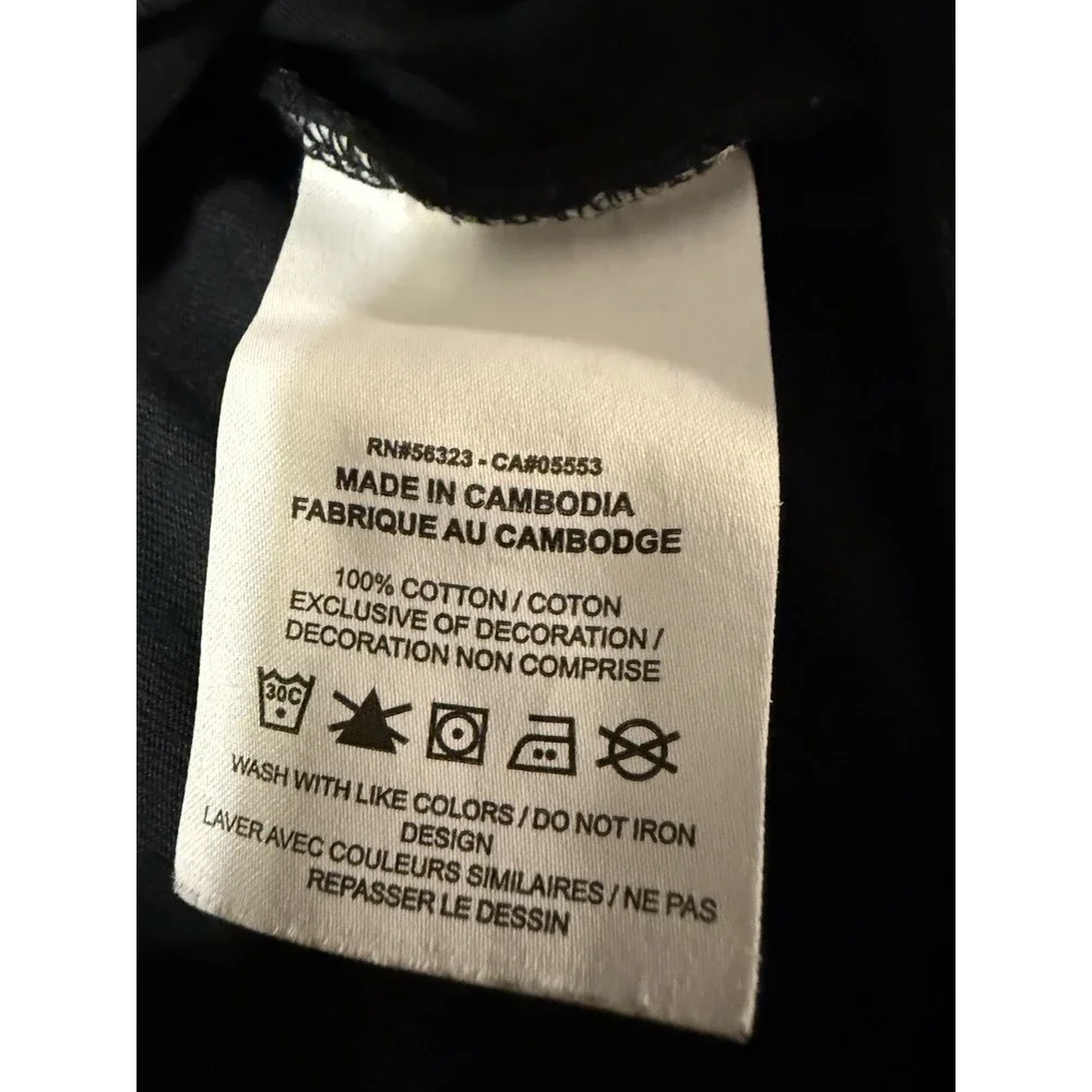 Air Jordan Stretch Tee Men's Sz Med Short Sleeve Spell Out Logo Black Crew Neck